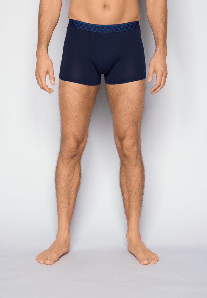 JOOP! Boxershorts Everyday (3er Pack) ohne Eingriff, Cornflower-Logobund, Baumwollmix – Bild 4 von 5