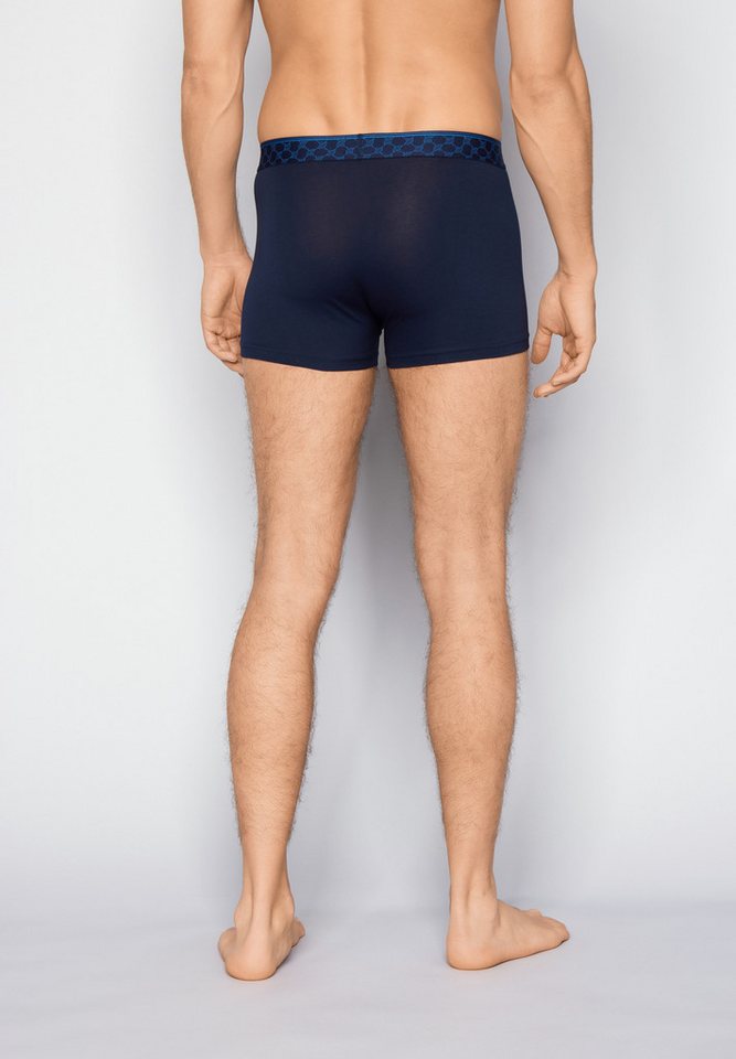 JOOP! Boxershorts Everyday (3er Pack) ohne Eingriff, Cornflower-Logobund, Baumwollmix – Bild 5 von 5
