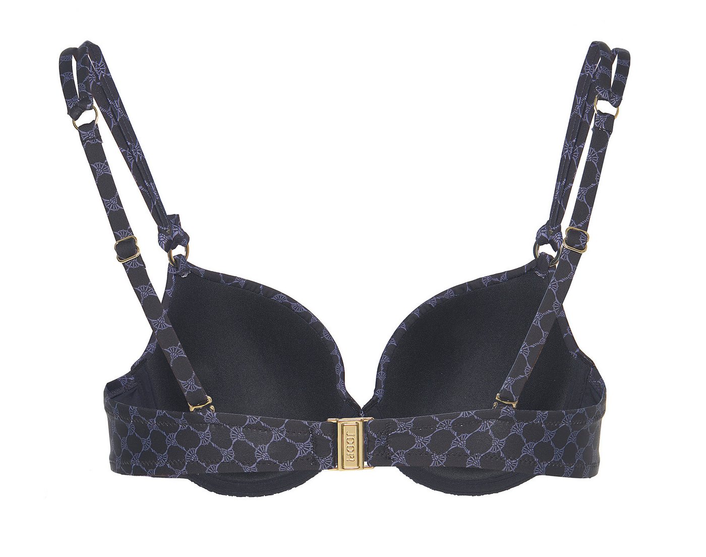 JOOP! Bügel-Bikini-Top Cortina, Cornflower-Design, leicht wattiert – Bild 5 von 5