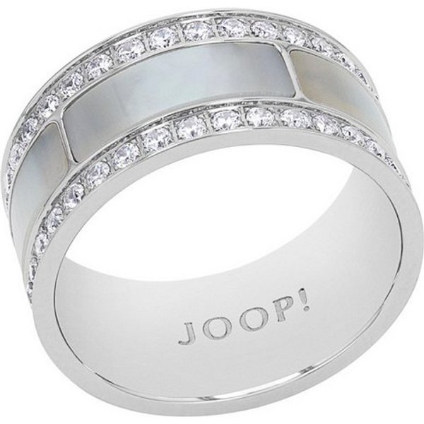 JOOP! Fingerring, mit Zirkonia (synth)