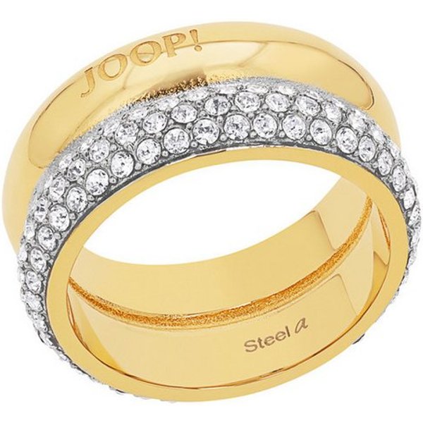JOOP! Fingerring, mit Zirkonia (synth)