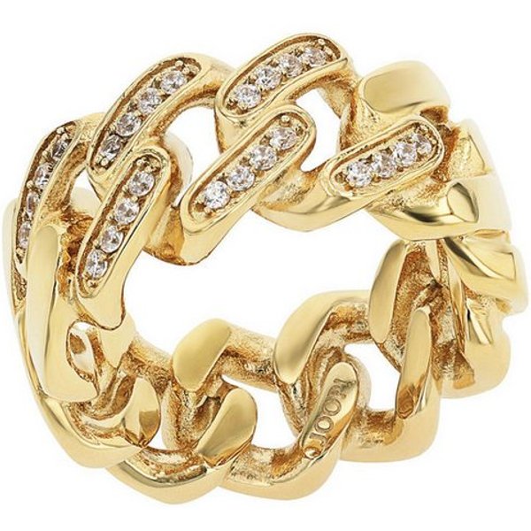 JOOP! Fingerring Schmuck, Geschenk, mit Zirkonia (synth)