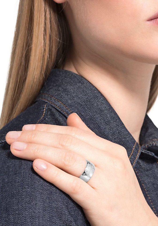 JOOP! Fingerring Schmuck Geschenk Ring Kornblume, breit - Eyecatcher – Bild 2 von 2