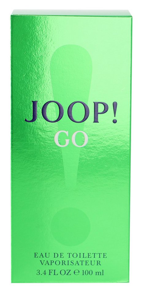 JOOP! Go Eau de Toilette · 100 ml – Bild 5 von 5