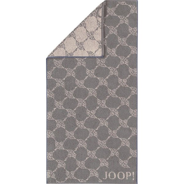 JOOP! Handtuch Handtuch "Classic Cornflower", Jacquard, Walk-Frottier gemustert