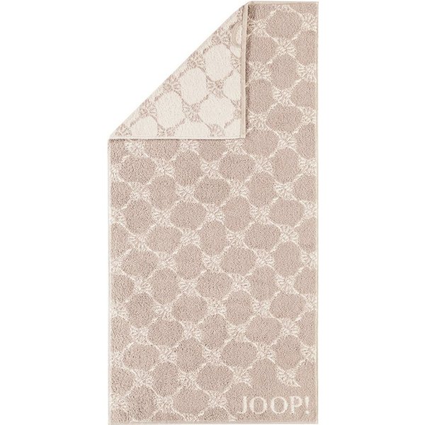 JOOP! Handtuch Handtuch "Classic Cornflower", Jacquard, Walk-Frottier gemustert