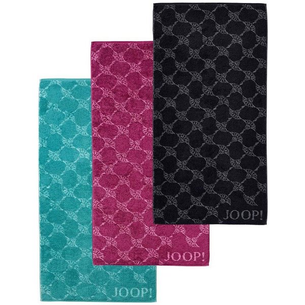 JOOP! Handtuch Cornflower, Frottier (einzeln, 1-St)