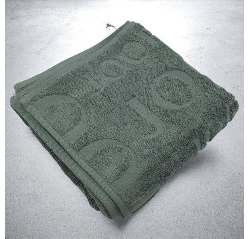 JOOP! Handtuch Selection 1711 Handtuch gemustert Salbei, 100 % Baumwolle – Bild 3 von 4