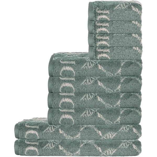 JOOP! Handtuch Unisex Handtuch 10er Pack Baumwolle, Frottier (Set, 10-St)