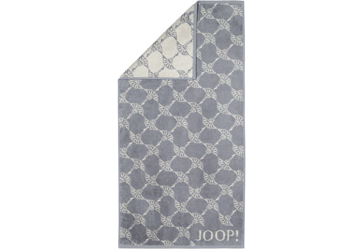 JOOP! Handtücher Classic Cornflower 1611, 100% Baumwolle (1-St) – Bild 5 von 5