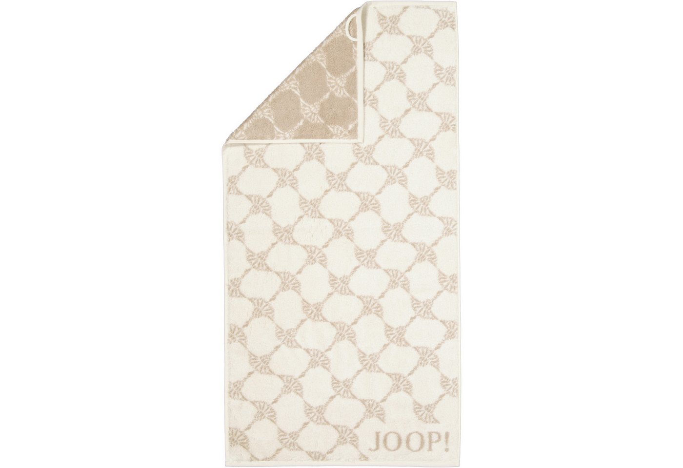 JOOP! Handtücher Classic Cornflower 1611, 100% Baumwolle (1-St) – Bild 5 von 5