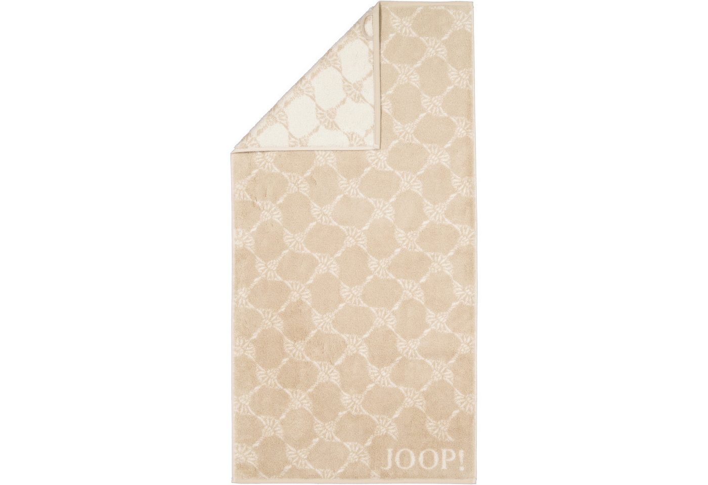 JOOP! Handtücher Classic Cornflower 1611, 100% Baumwolle (1-St) – Bild 5 von 5
