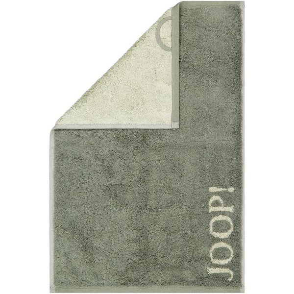 JOOP! Handtücher Contour Doubleface 1716, 100% Baumwolle (1-St)