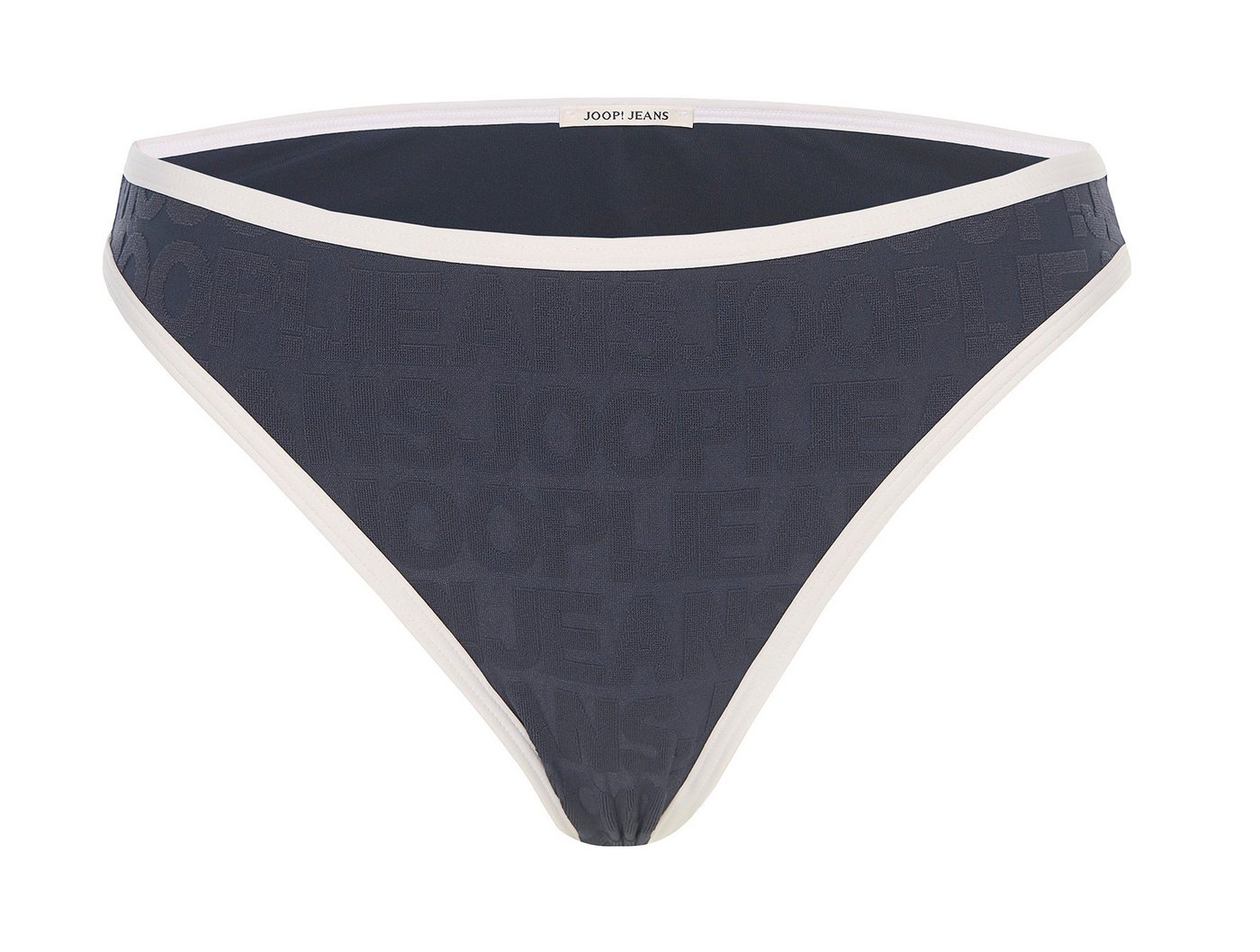 Joop Jeans Bikini-Hose JEANS! LOGOGRAM mit tonalem Logoprint, Regular Fit – Bild 2 von 5