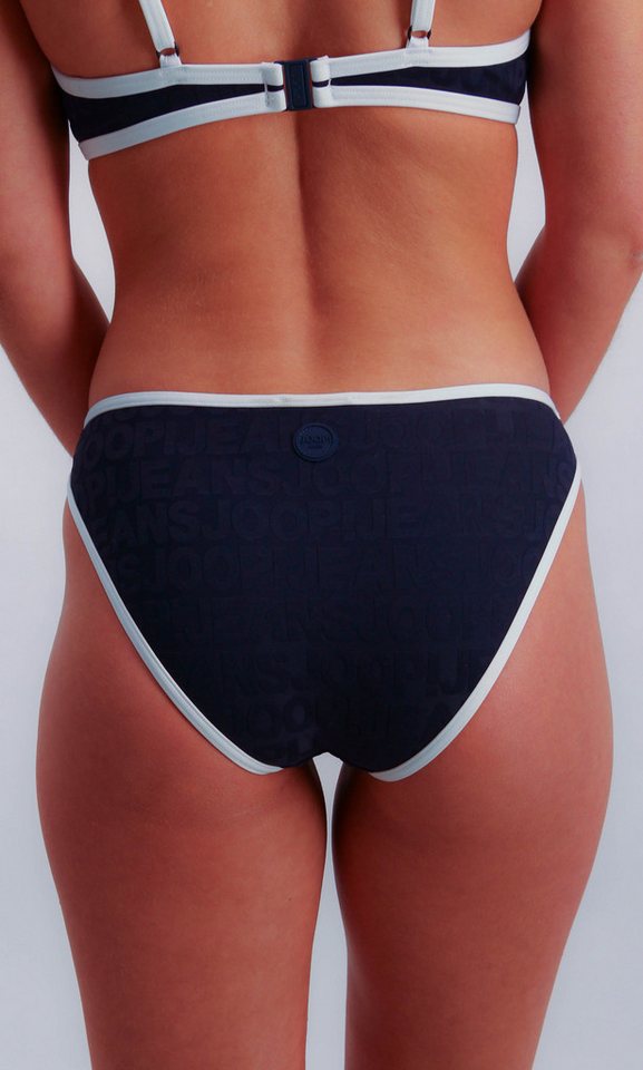 Joop Jeans Bikini-Hose JEANS! LOGOGRAM mit tonalem Logoprint, Regular Fit – Bild 4 von 5