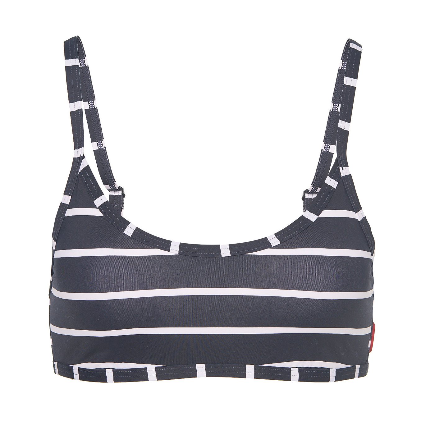 Joop Jeans Bustier-Bikini-Top JEANS! Easy Summer, mit lässigem Streifen-Design – Bild 2 von 5