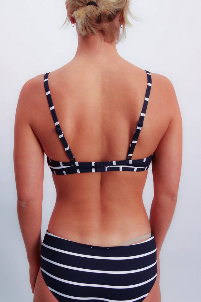 Joop Jeans Bustier-Bikini-Top JEANS! Easy Summer, mit lässigem Streifen-Design – Bild 5 von 5