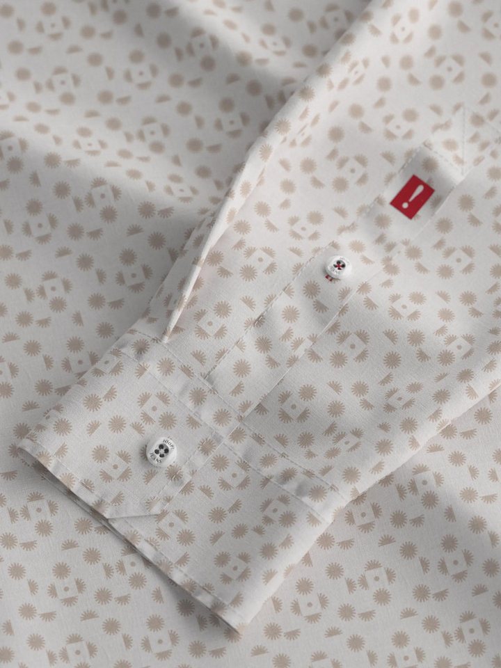 Joop Jeans Langarmhemd Hansen mit Alloverprint – Bild 4 von 5