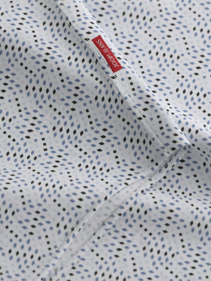 Joop Jeans Langarmhemd Hanson Regular fit mit klassischem Kragen – Bild 5 von 5