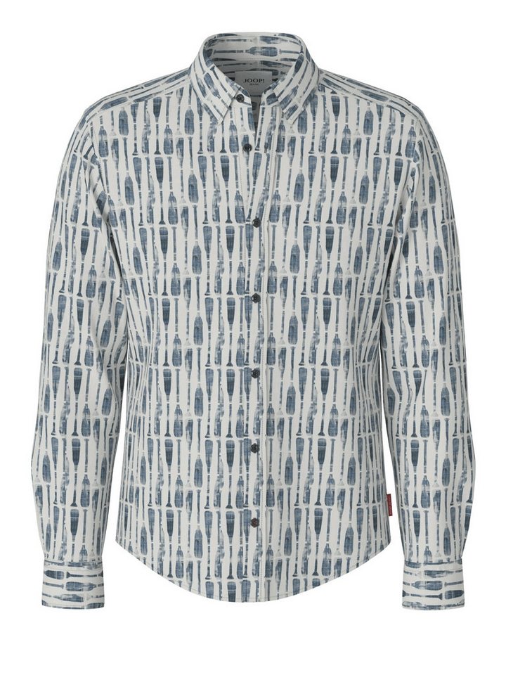 Joop Jeans Langarmhemd Hanson Regular fit mit Muster – Bild 2 von 5