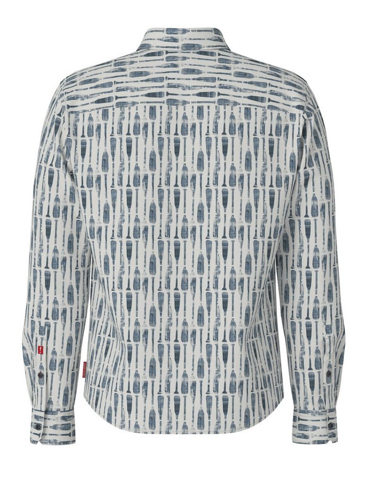 Joop Jeans Langarmhemd Hanson Regular fit mit Muster – Bild 3 von 5