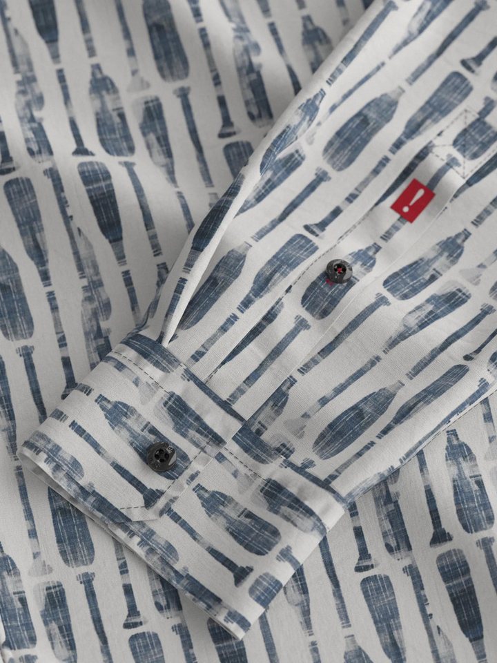 Joop Jeans Langarmhemd Hanson Regular fit mit Muster – Bild 5 von 5