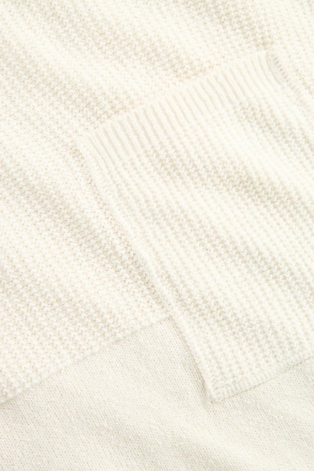 Joop Jeans Rundhalspullover Owin im Materialmix – Bild 3 von 5