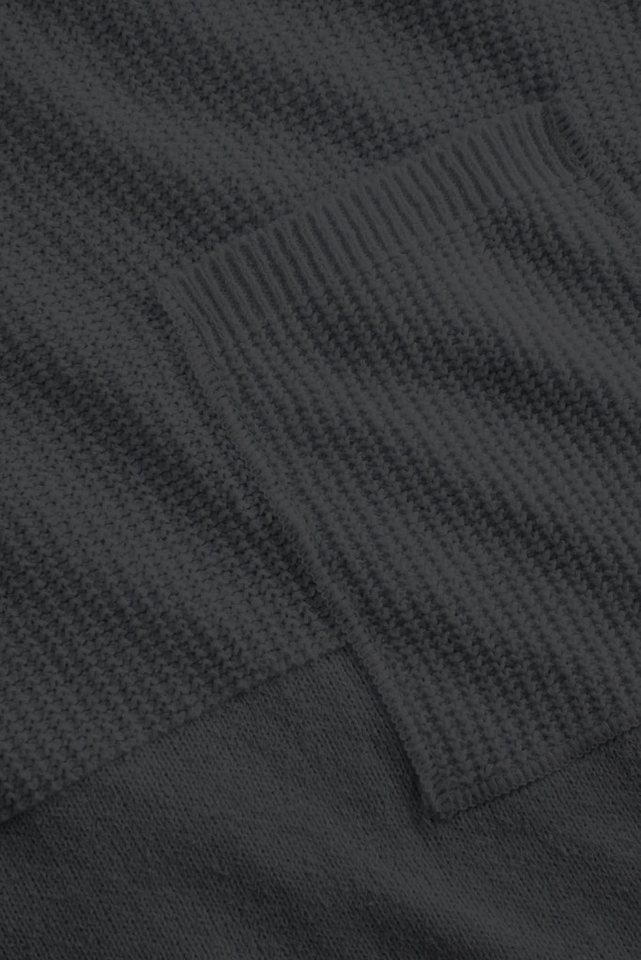 Joop Jeans Rundhalspullover Owin im Materialmix – Bild 4 von 5