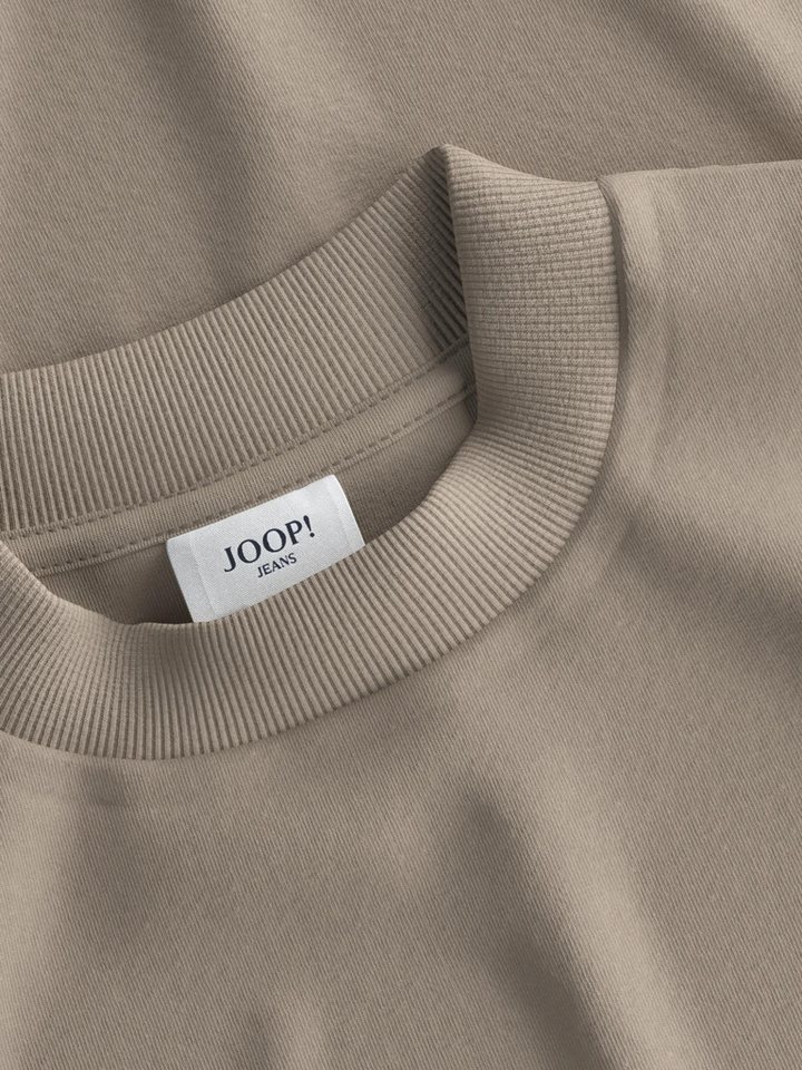 Joop Jeans Rundhalsshirt Cedric mit Bündchen am Ärmel – Bild 4 von 5