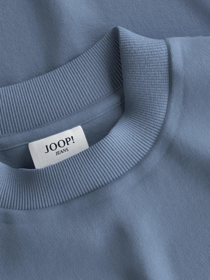 Joop Jeans Rundhalsshirt Cedric mit Bündchen am Ärmel – Bild 3 von 5
