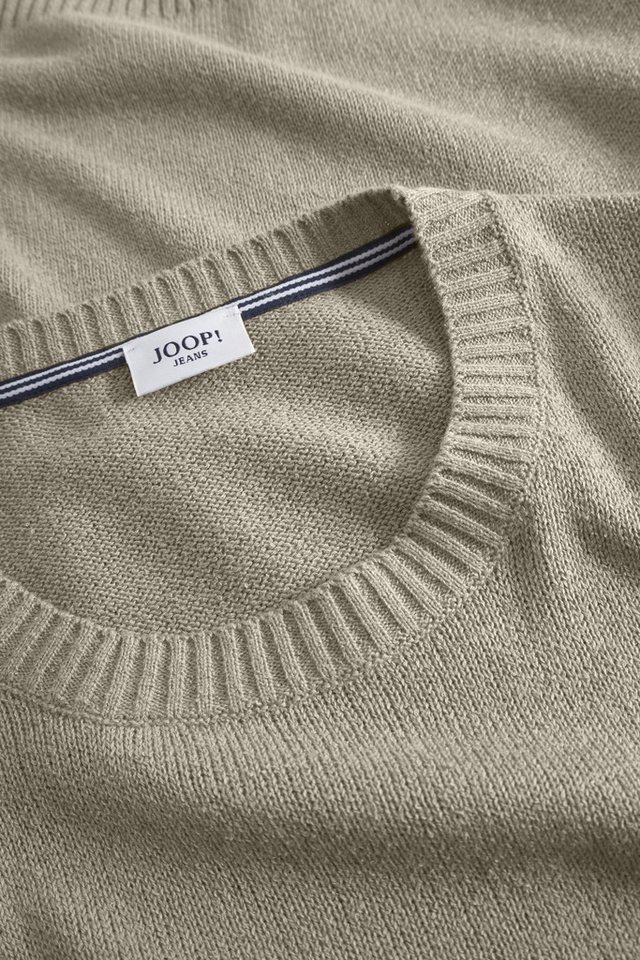 Joop Jeans Strickpullover Belao mit Rundhalsausschnitt – Bild 4 von 5