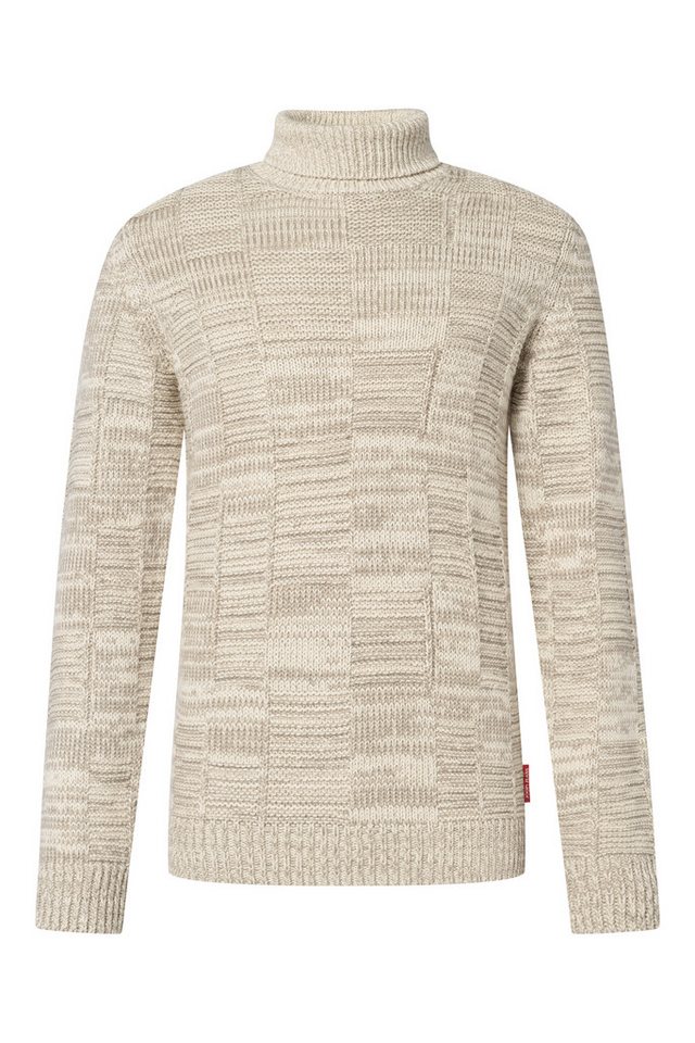 Joop Jeans Strickpullover Milsom aus meliertem Garn – Bild 2 von 5