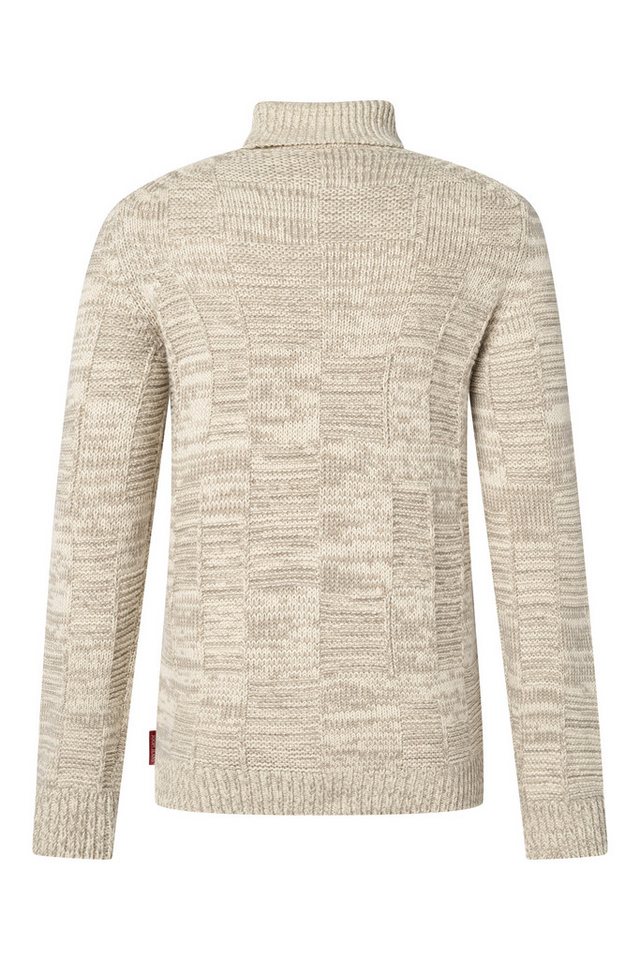 Joop Jeans Strickpullover Milsom aus meliertem Garn – Bild 3 von 5