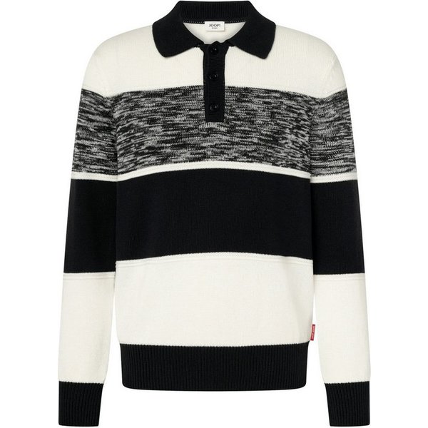 Joop Jeans Strickpullover Odin Regular fit mit Polokragen