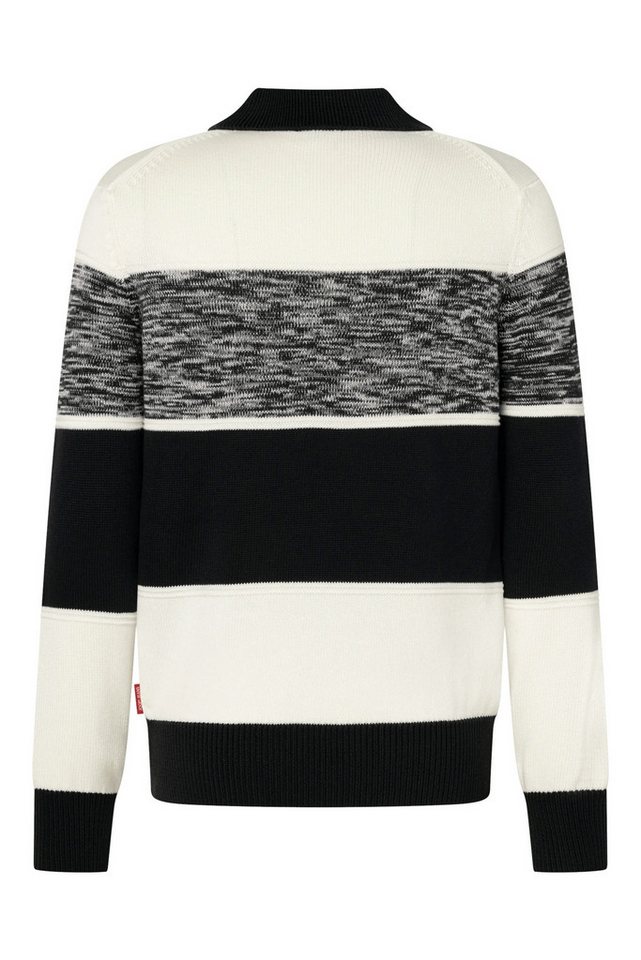 Joop Jeans Strickpullover Odin Regular fit mit Polokragen – Bild 3 von 5