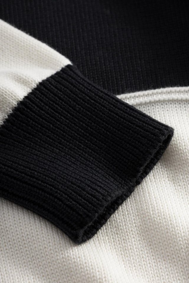 Joop Jeans Strickpullover Odin Regular fit mit Polokragen – Bild 5 von 5