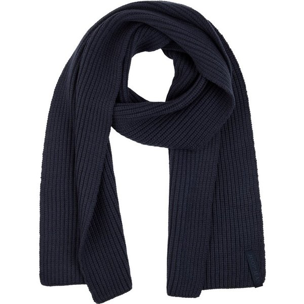 Joop Jeans Strickschal Lucifer, aus Strukturstrick