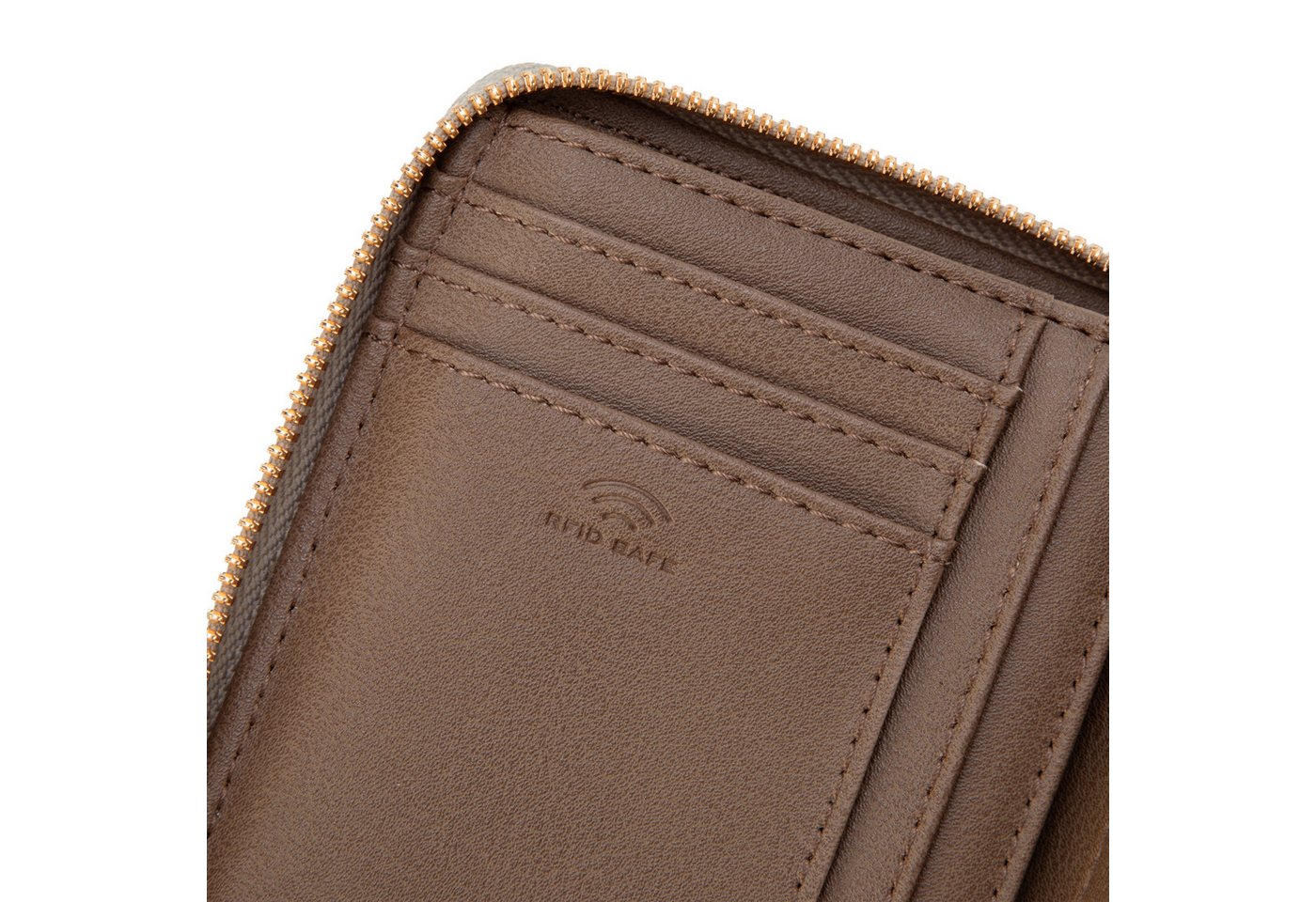 JOOP! Kartenetui, Damen Portemonnaie mit Logo-Emblem – Bild 5 von 5