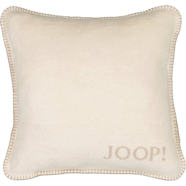 JOOP! Kissenhüllen Uni-Doubleface, (1 Stück)