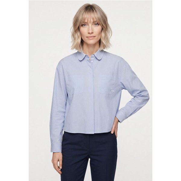 JOOP! Langarmbluse Bethany Regular fit mit Bubikragen