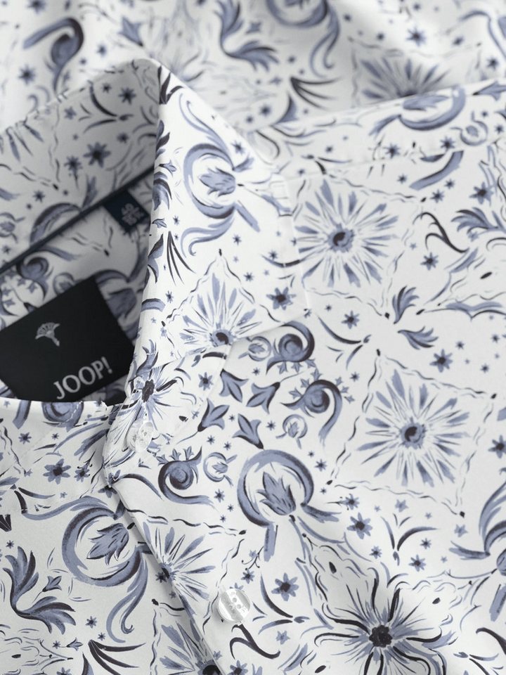 JOOP! Langarmhemd Pai mit floralem Muster, slim fit – Bild 4 von 5