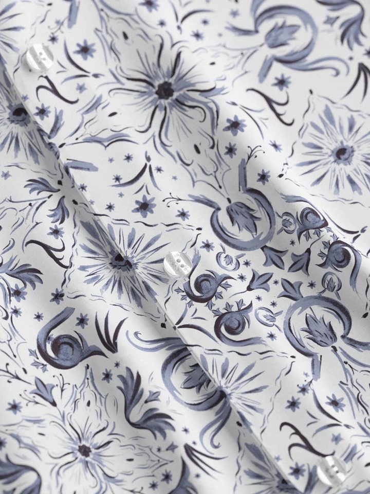 JOOP! Langarmhemd Pai mit floralem Muster, slim fit – Bild 5 von 5