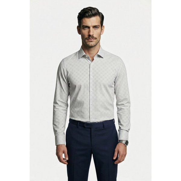 JOOP! Langarmhemd Pierce Regular fit mit klassischem Hemdkragen