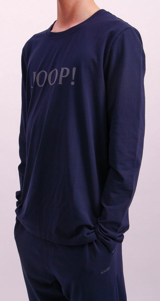 JOOP! Langarmshirt Comfort Rundhalsausschnitt, Regular Fit, langärmelig – Bild 4 von 5