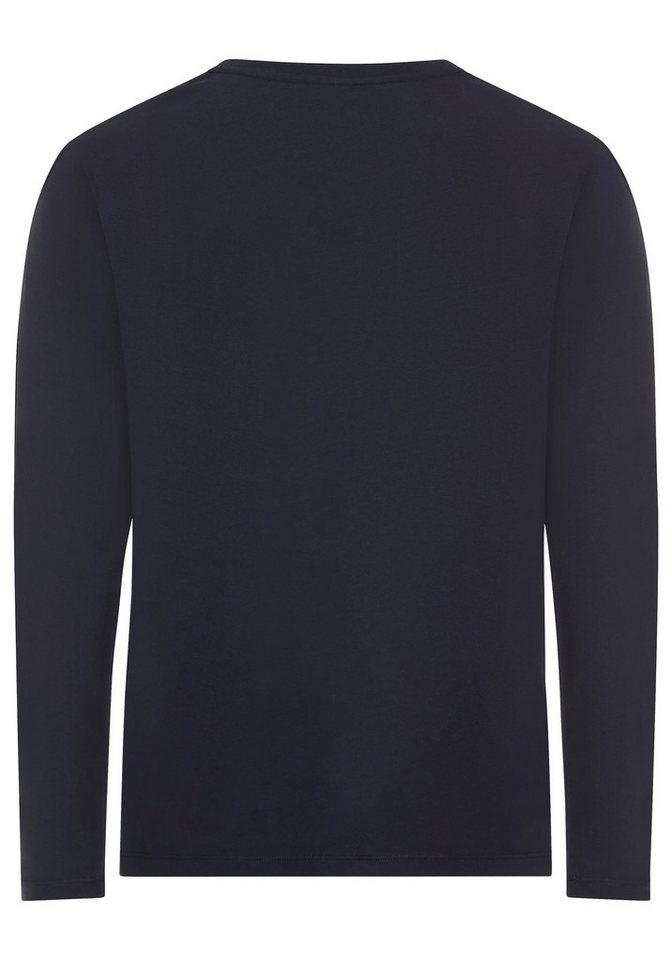 JOOP! Langarmshirt Comfort Rundhalsausschnitt, Regular Fit, langärmelig – Bild 5 von 5