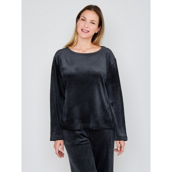 JOOP! Longsleeve Velvet Oversized unterhemd shirt langarm