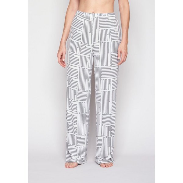 JOOP! Loungehose mit allover Wording, bequem und weich, seitliche Taschen