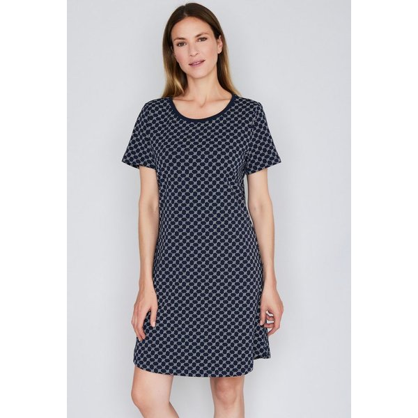 JOOP! Nachthemd Cosy mit Cornflower-Alloverprint