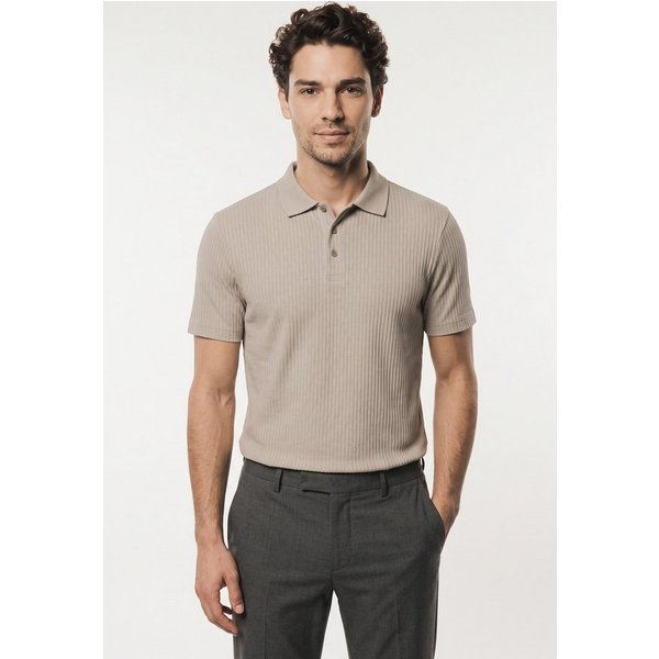 JOOP! Poloshirt Jorge mit Strukturmuster