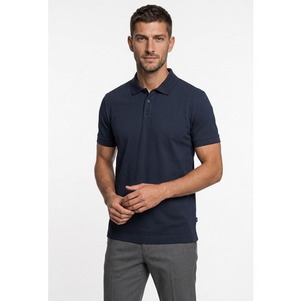 JOOP! Poloshirt Roberto mit feiner Struktur